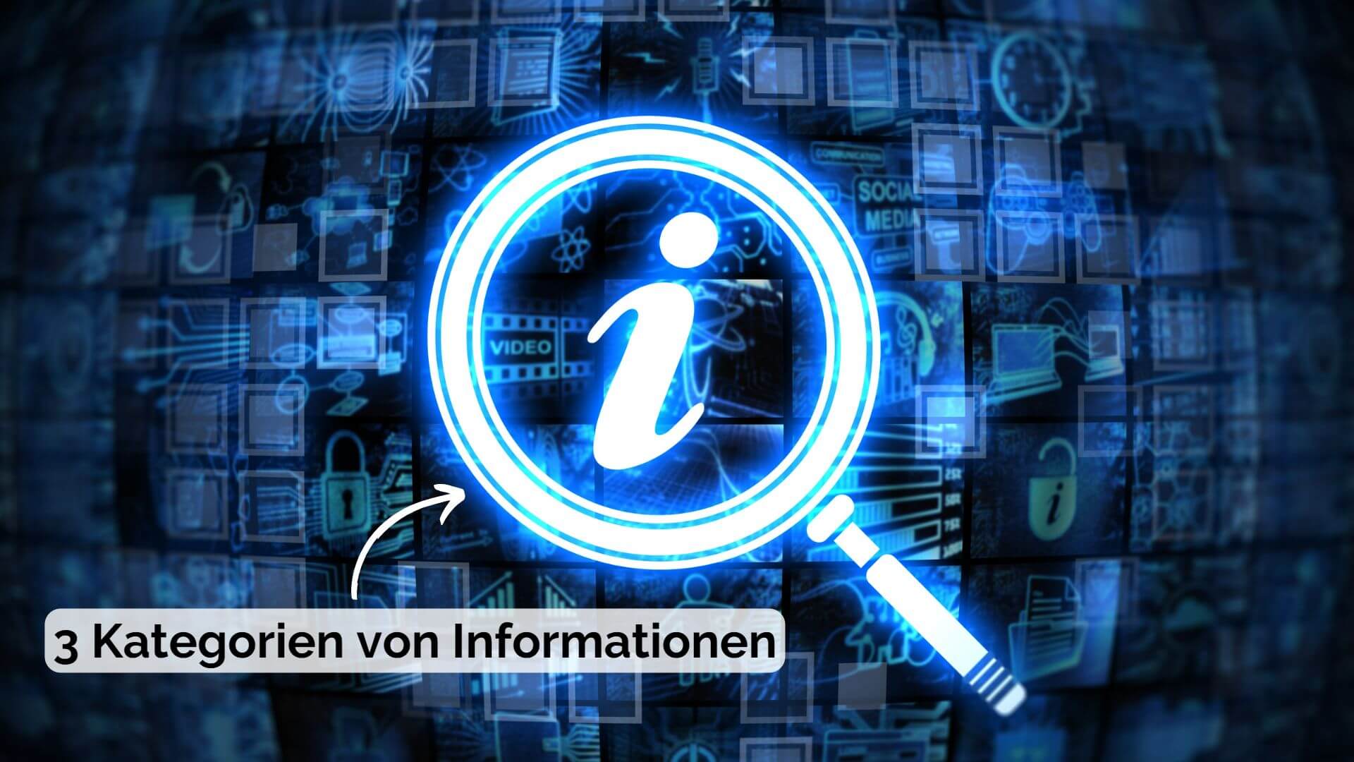 Wie wir uns vor Beeinflussung schützen 3 Kategorien von Informationen
