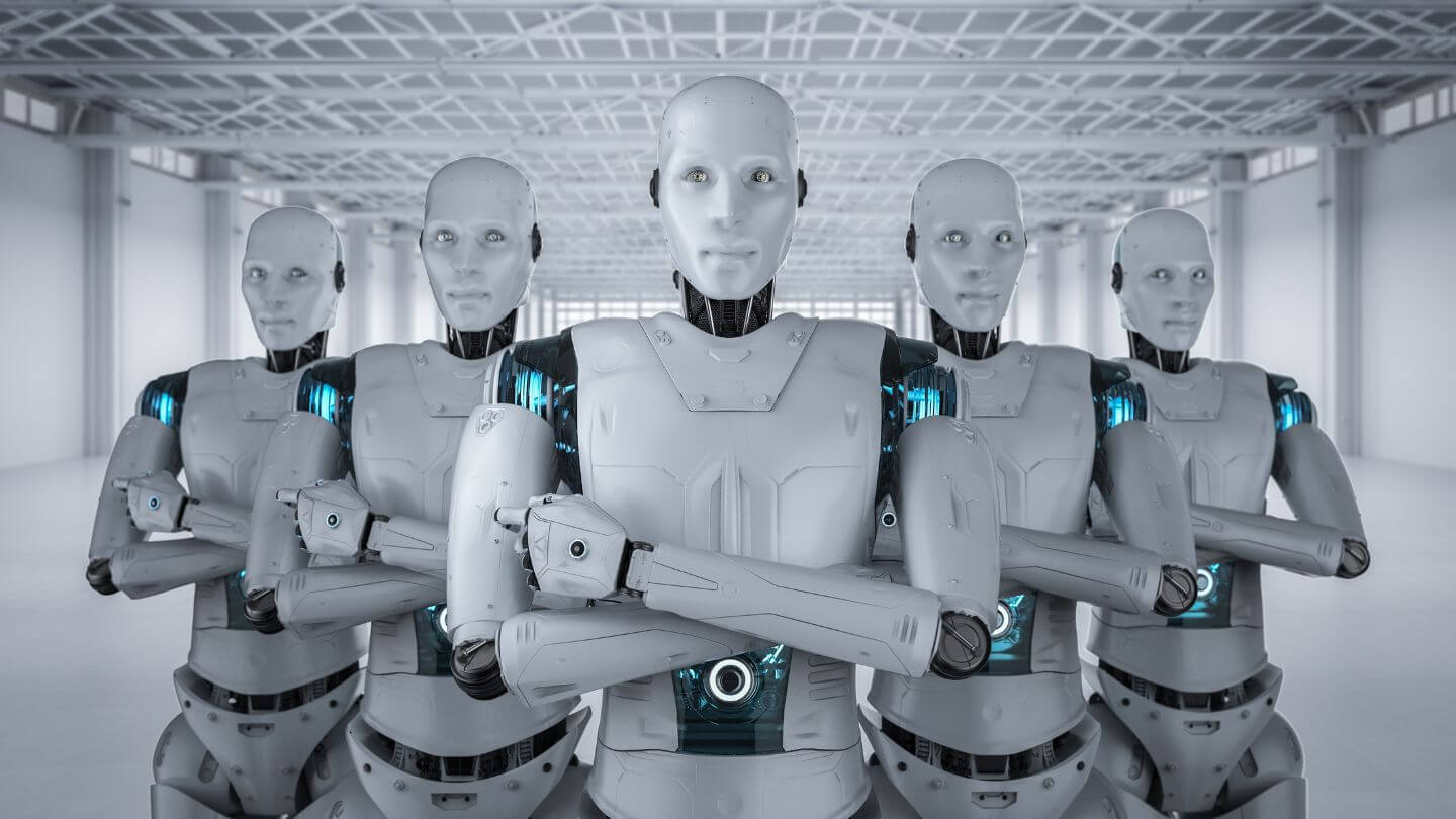 Roboter übernehmen unsere Arbeitskraft