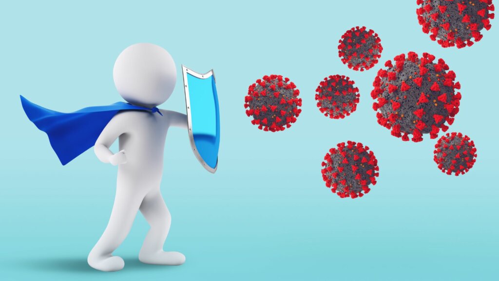 Immunsystem bekämpft bösartige Viren - Medizinirrtümer