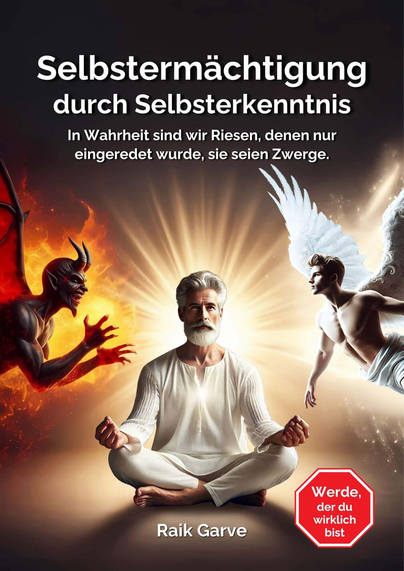 Buchcover Buch 4- Selbstermächtigung durch Selbsterkenntnis