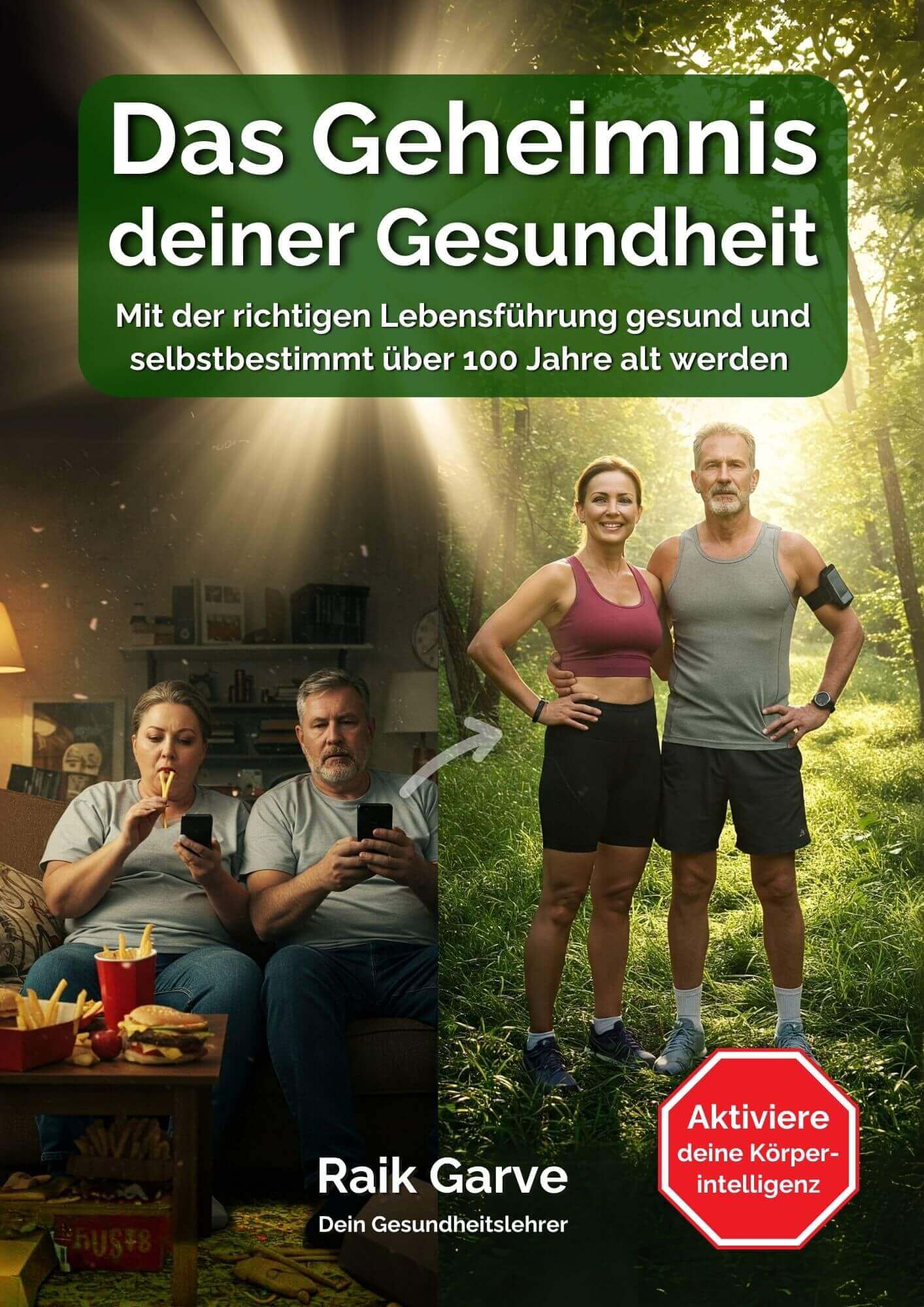 Das Geheimnis deiner Gesundheit - Buchcover Das Geheimnis deiner Gesundheit - Buchcover