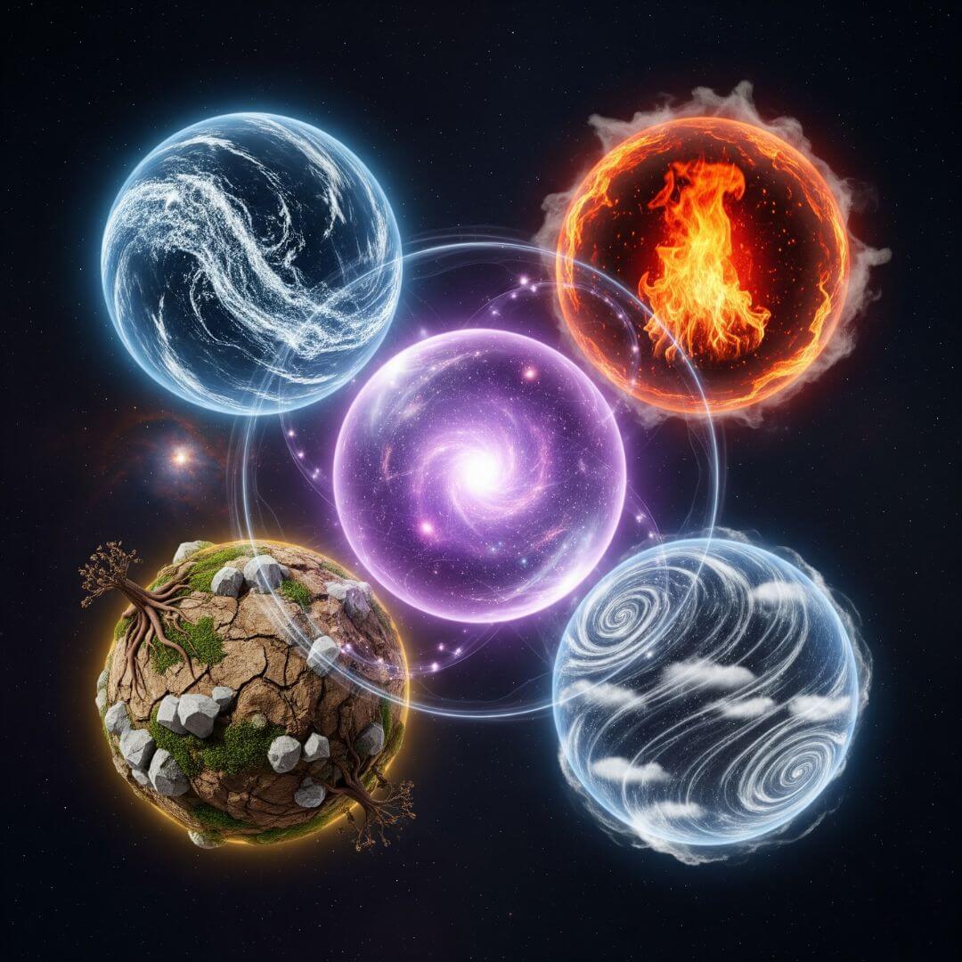 Die 5 Elemente