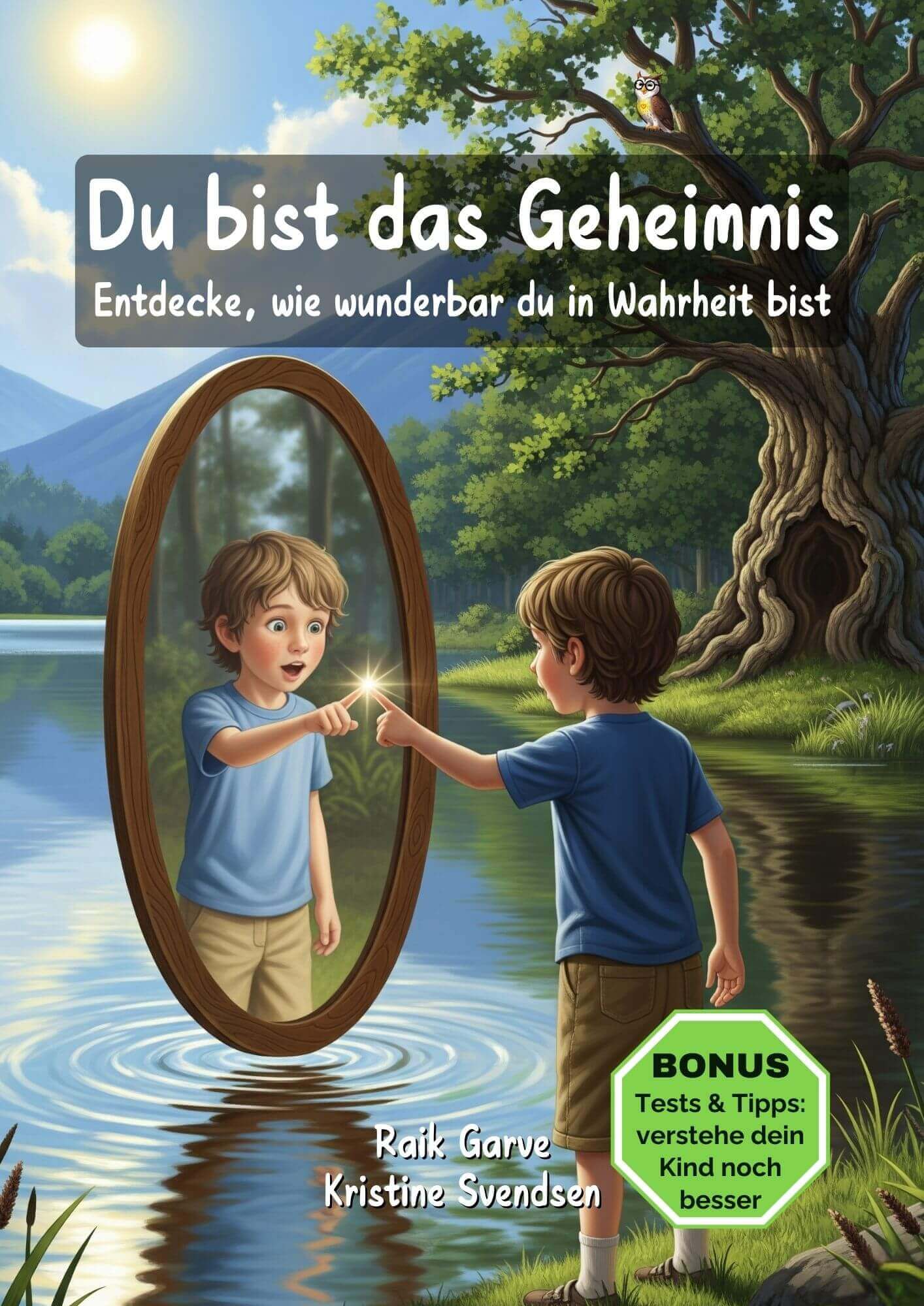 Kinderbuch - Du bist das Geheimnis