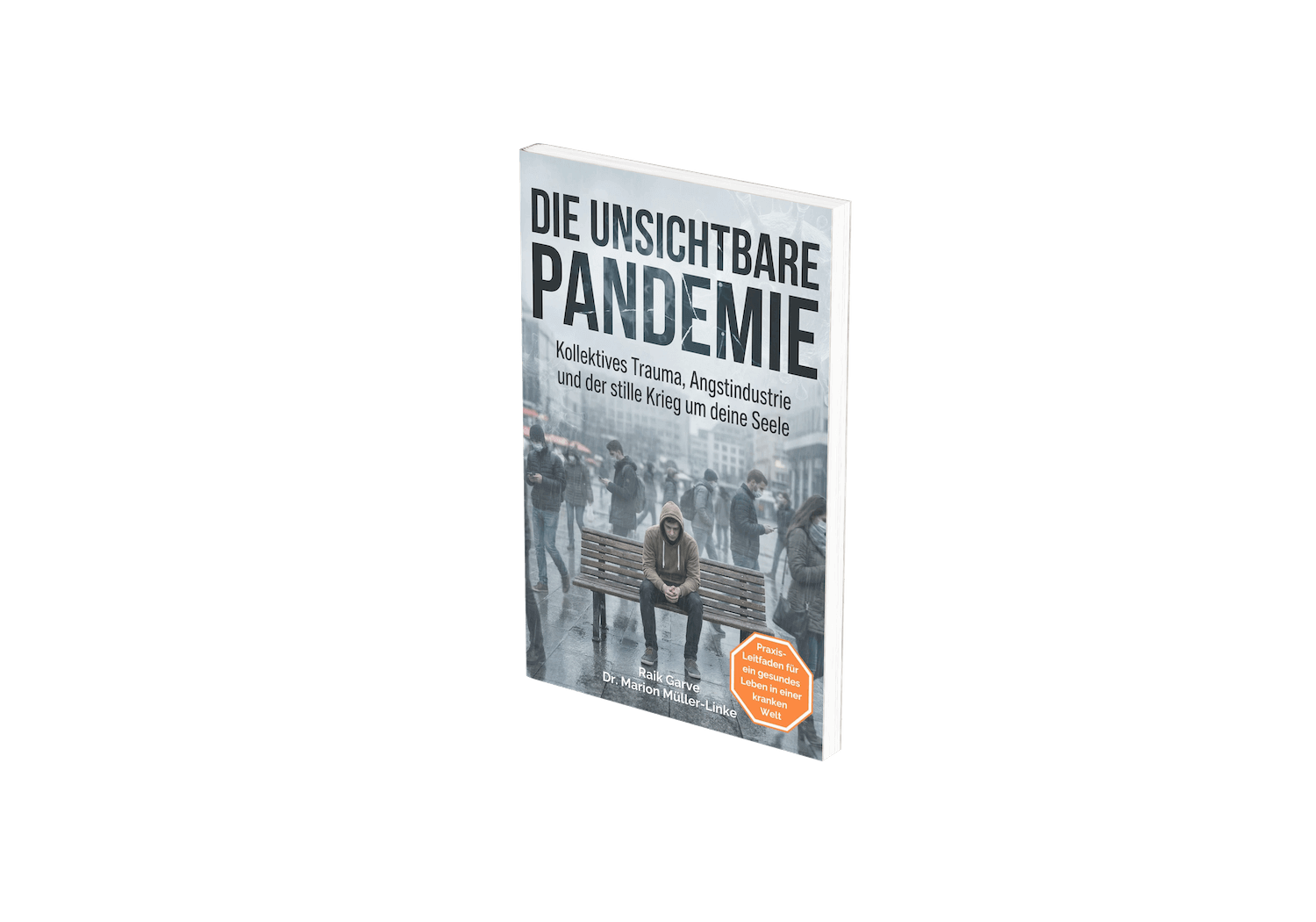 Die unsichtbare Pandemie - Mockup komprimiert Die unsichtbare Pandemie - Mockup komprimiert